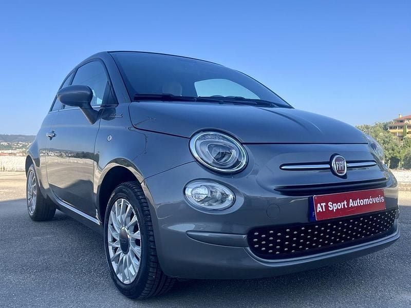 Cinzento Usado 2022 Fiat 500C Cabrios | € 13.950 (Bom preço) - Imagem 1/4