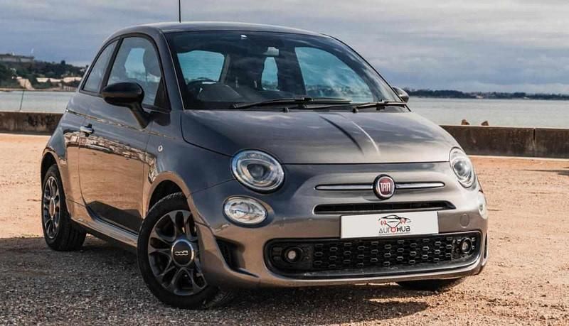 Cinzento Usado 2021 Fiat 500 Cabrios | € 10.950 (Preço justo) - Imagem 1/1