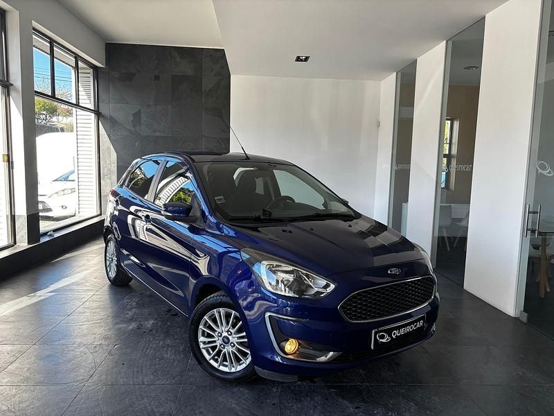 Usado Ford Ka Ultimate 85 HP (62 kW) 2019 Azul Sedan