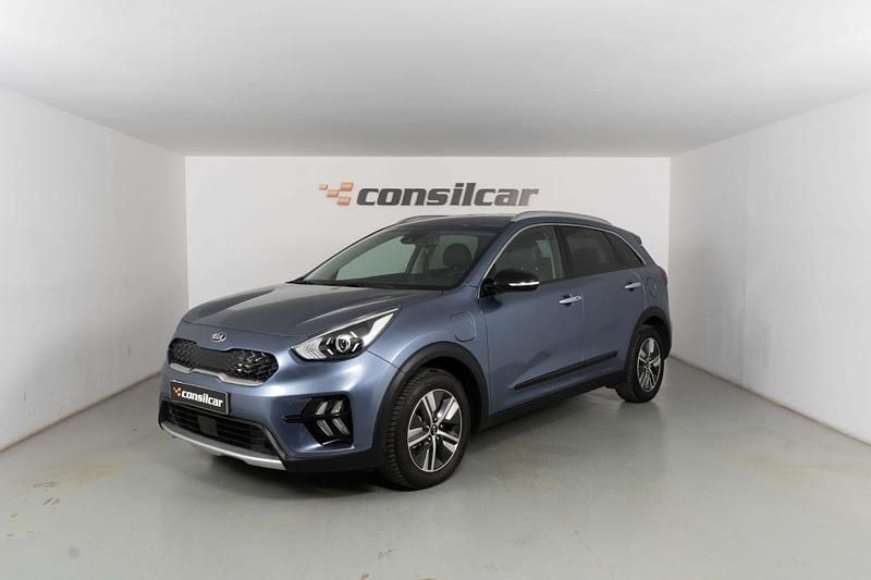Azul escuro Usado 2021 Kia Niro Urban SUV | € 19.980 (Super Preço) - Imagem 1/4