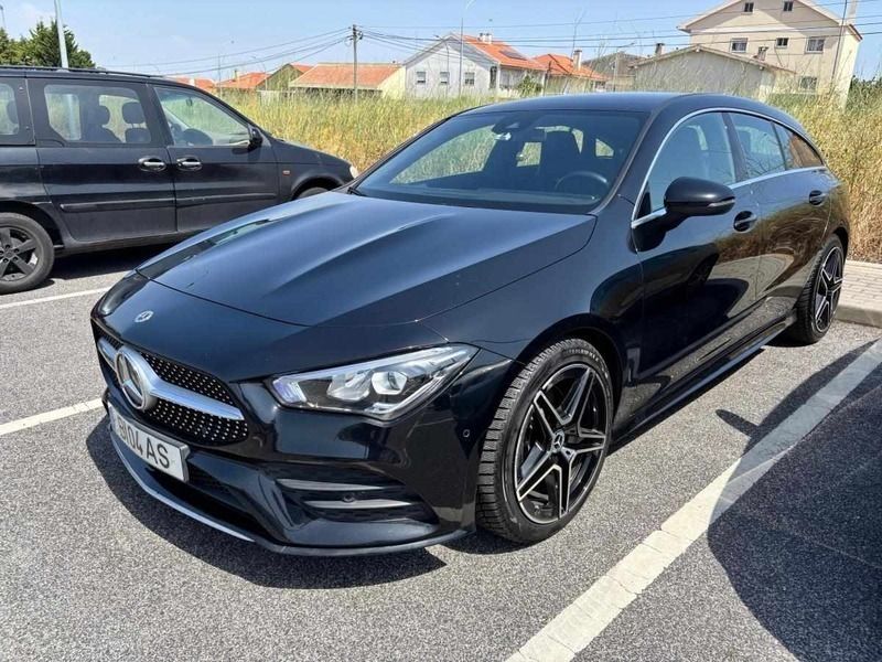 Preto Usado 2022 Mercedes CLA200 Carrinha | € 35.350 (Bom preço) - Imagem 1/4