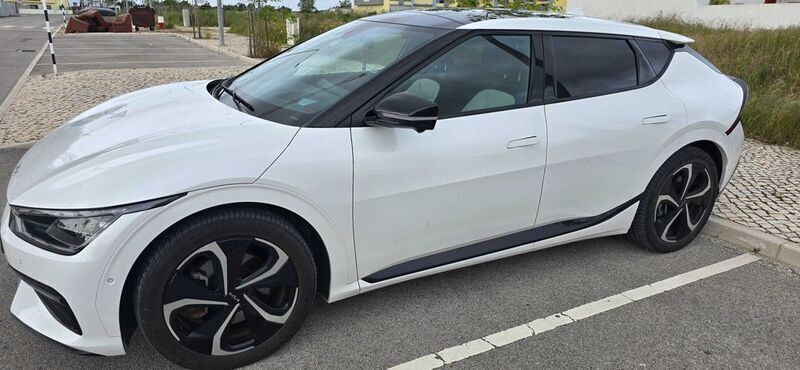 Branco Usado 2022 Kia EV6 GT-Line SUV | € 33.000 (Super Preço) - Imagem 1/4