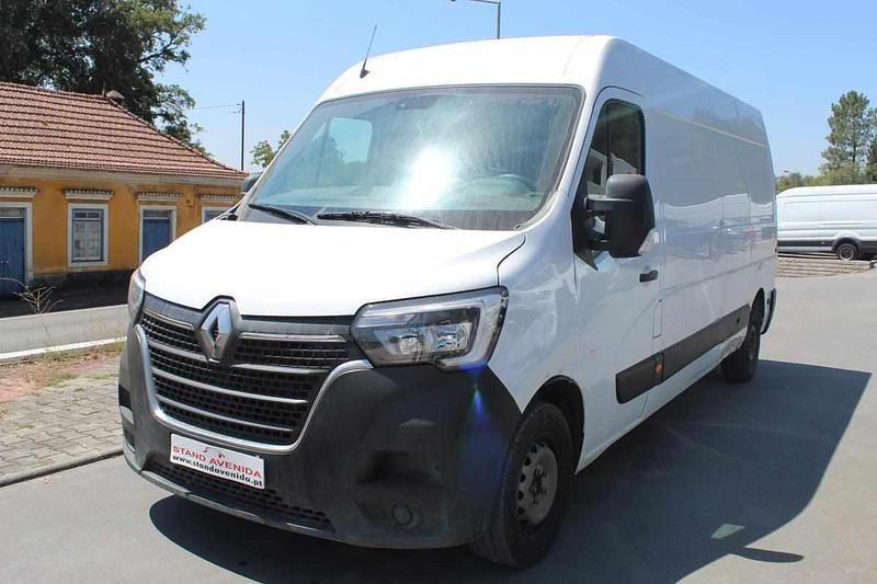 Branco Usado 2022 Renault Master Van | € 17.900 (Super Preço) - Imagem 1/4