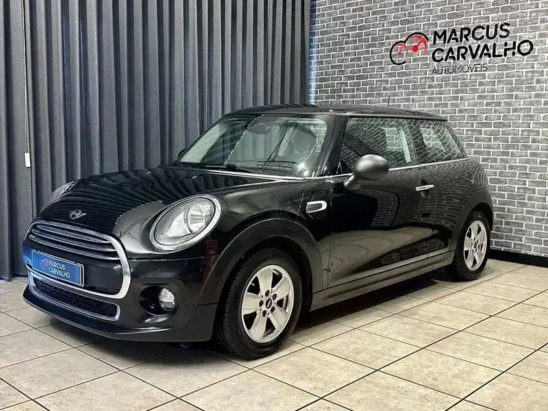 Preto Usado 2014 Mini One D Citadino | € 11.990 (Bom preço) - Imagem 1/4