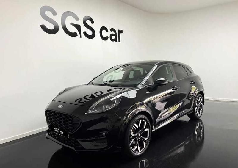 Preto Usado 2023 Ford Puma Gen-E ST-Line SUV | € 21.500 (Preço justo) - Imagem 1/4