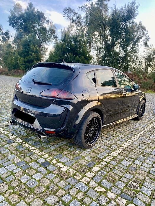 Usado 2007 Seat Leon FR Sedan | € 7.500 (Preço justo) - Imagem 1/4