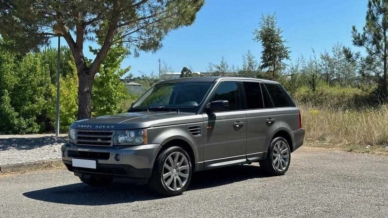 Cinzento Usado 2007 Land Rover Range Rover Sport SUV | € 18.990 (Preço justo) - Imagem 1/4