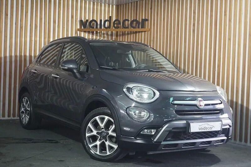 Cinza Usado 2015 Fiat 500 Lounge | € 10.900 (Preço justo) - Imagem 1/4