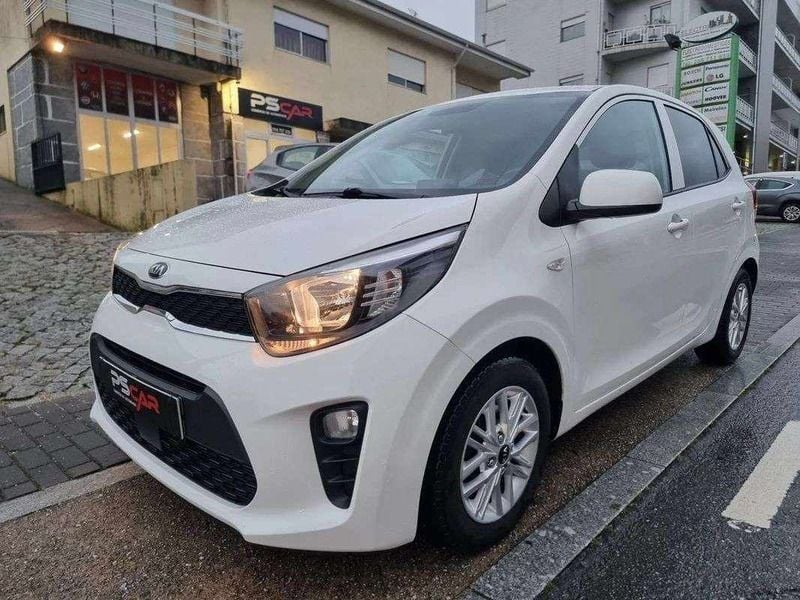 Branco Usado 2021 Kia Picanto Citadino | € 11.490 (Preço justo) - Imagem 1/4