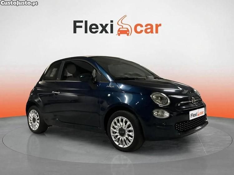Azul Usado 2022 Fiat 500C Club Cabrios | € 13.280 (Bom preço) - Imagem 1/1