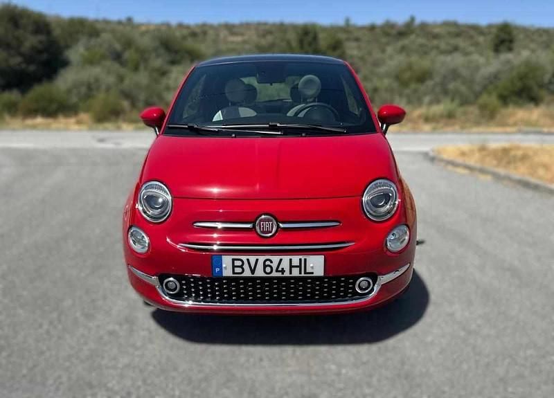 Usado Fiat 500 69 HP (50 kW) 2022 Vermelho Cabrios