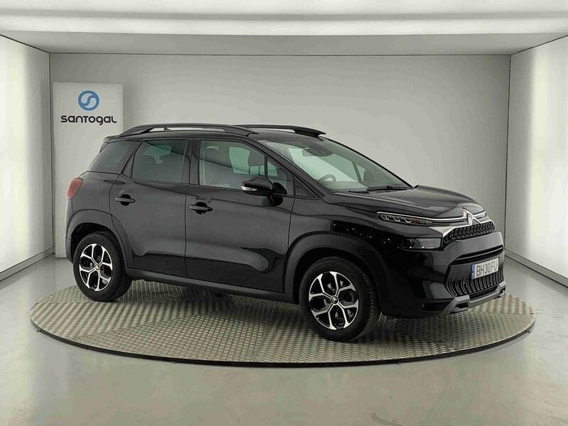 Preto Usado 2024 Citroën C3 Aircross PureTech SUV | € 18.990 (Preço justo) - Imagem 1/4