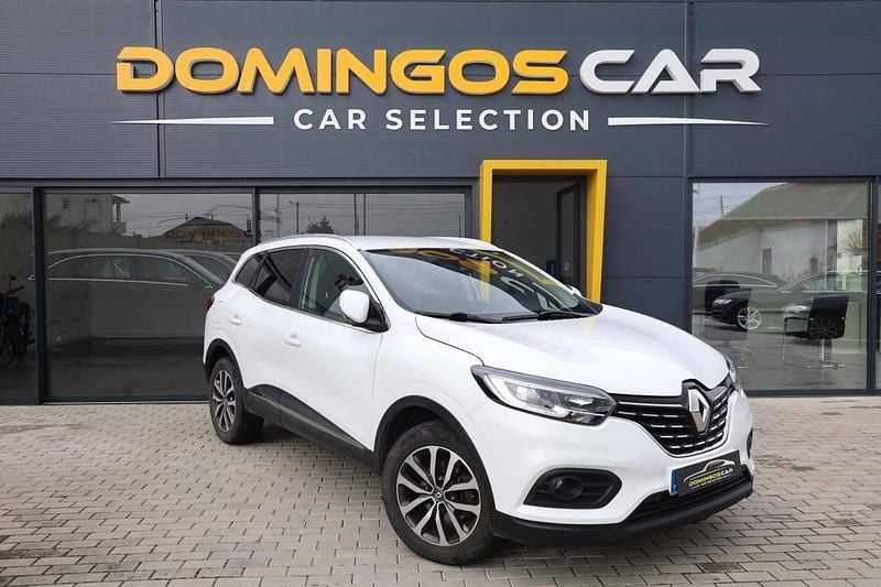 Usado Renault Kadjar 110 HP (80 kW) 2018 Branco SUV