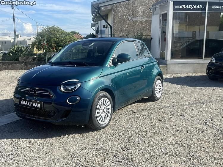 Verde Usado 2021 Fiat 500e Action | € 15.500 (Preço justo) - Imagem 1/1