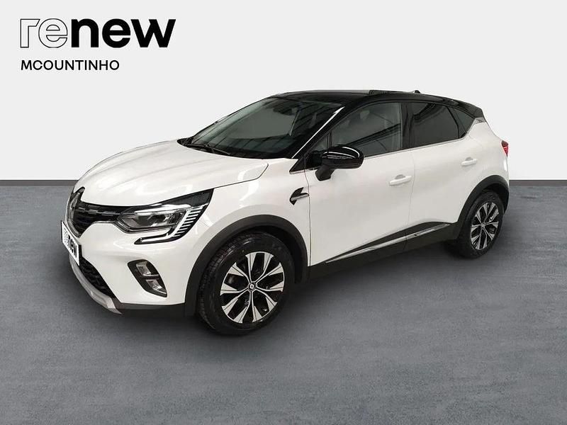 Branco Usado 2022 Renault Captur Techno SUV | € 18.500 (Preço justo) - Imagem 1/4