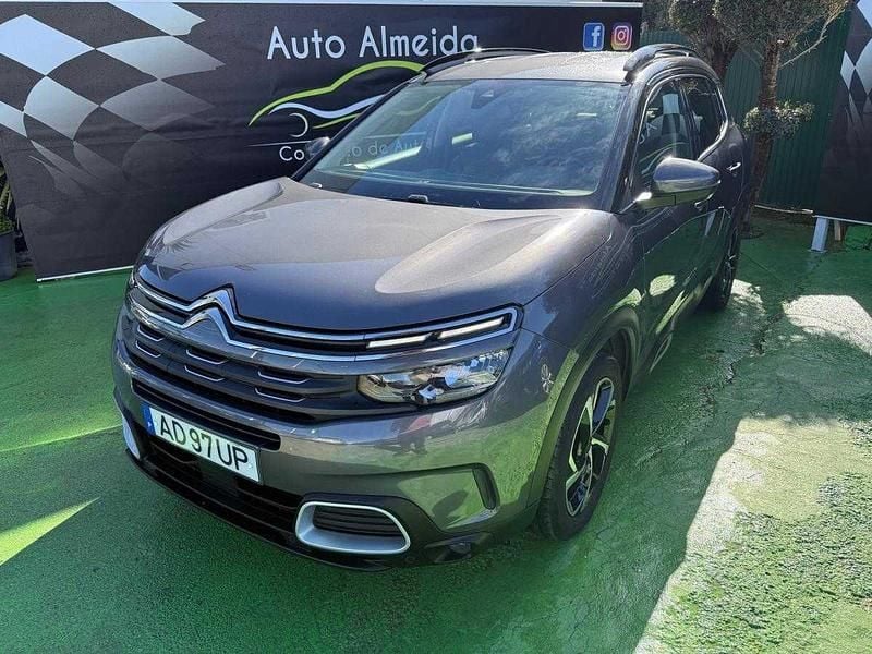 Cinzento Usado 2020 Citroën C5 Aircross SUV | € 17.950 (Preço justo) - Imagem 1/4