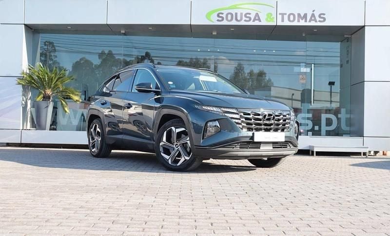 Cinza Usado 2022 Hyundai Tucson SUV | € 29.900 (Bom preço) - Imagem 1/4