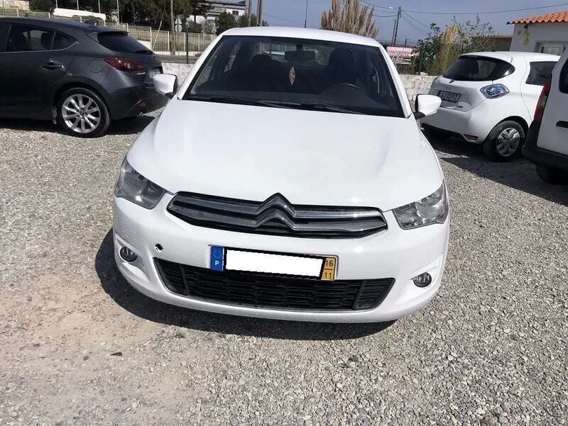 Usado Citroën C-Elysee I Exclusive 100 HP (73 kW) 2016 Branco Sedan
