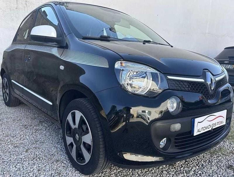 Usado Renault Twingo Night&Day 70 HP (51 kW) 2017 Preto Citadino