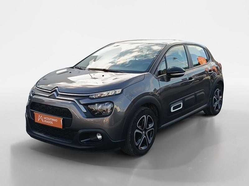 Cinza Usado 2024 Citroën C3 PureTech | € 14.119 (Preço justo) - Imagem 1/4