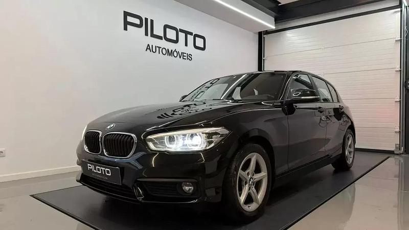 Preto Usado 2016 BMW 116 Urban Line Citadino | € 11.990 (Super Preço) - Imagem 1/4
