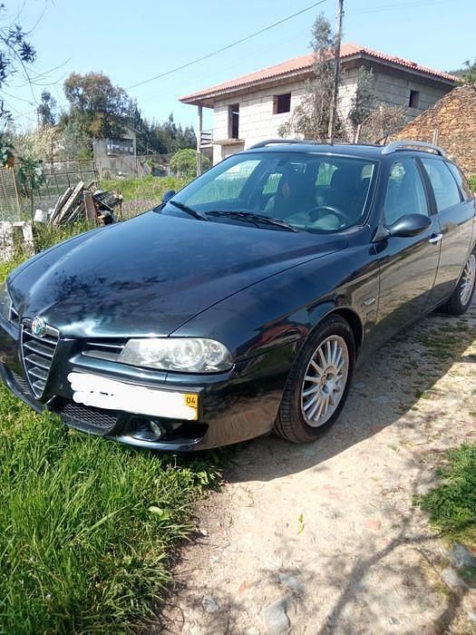 Usado Alfa Romeo 156 140 HP (102 kW) 2004 Carrinha