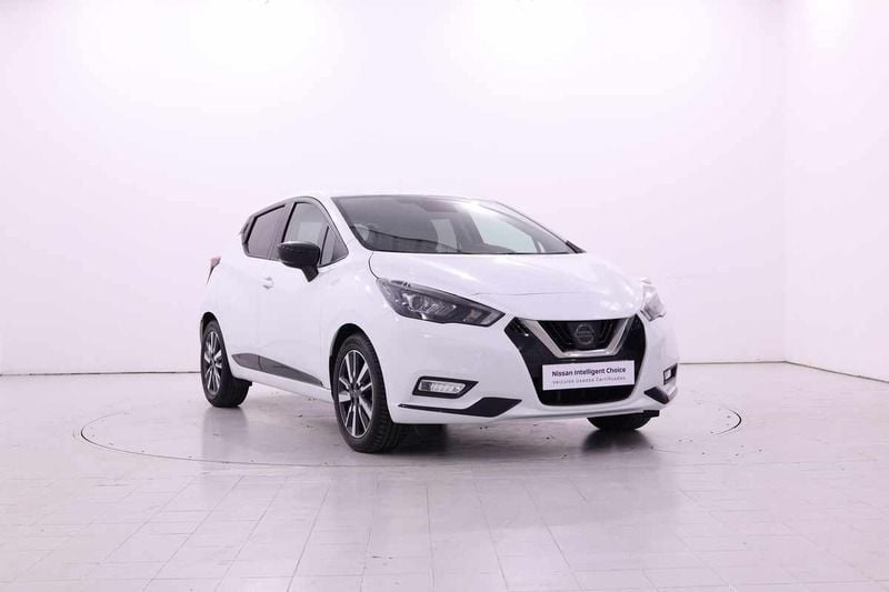 Branco Usado 2022 Nissan Micra Citadino | € 16.700 (Preço justo) - Imagem 1/4