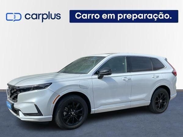 Cinza Usado 2023 Honda CR-V Advance SUV | € 54.990 (Caro) - Imagem 1/3