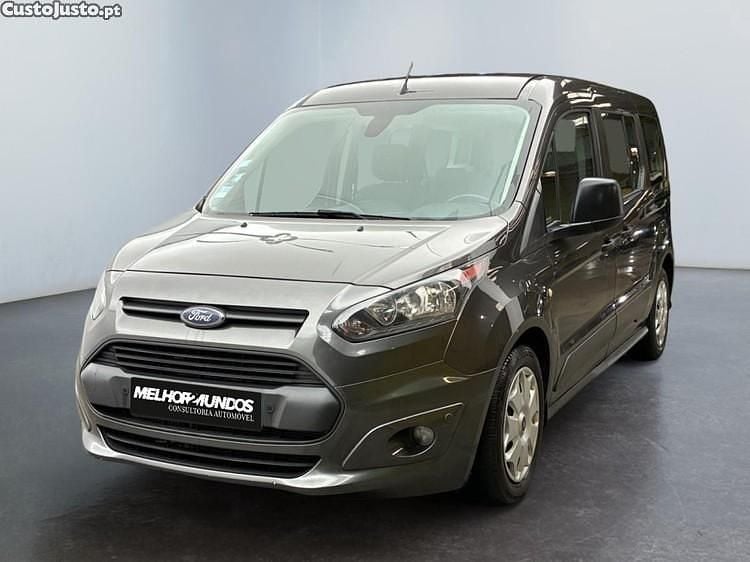 Cinza Usado 2018 Ford Tourneo Trend Monovolume | € 17.500 (Preço justo) - Imagem 1/1