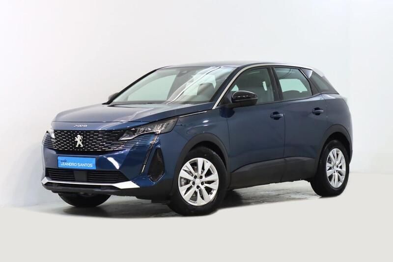 Azul Usado 2022 Peugeot 3008 | € 24.900 (Preço justo) - Imagem 1/4