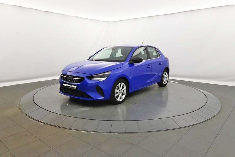 Azul Usado 2022 Opel Corsa Elegance | € 14.500 (Bom preço) - Imagem 1/4