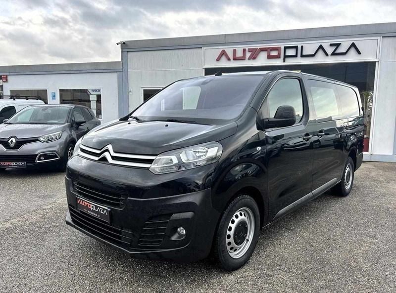 Preto Usado 2021 Citroën Jumpy Monovolume | € 21.900 - Imagem 1/4
