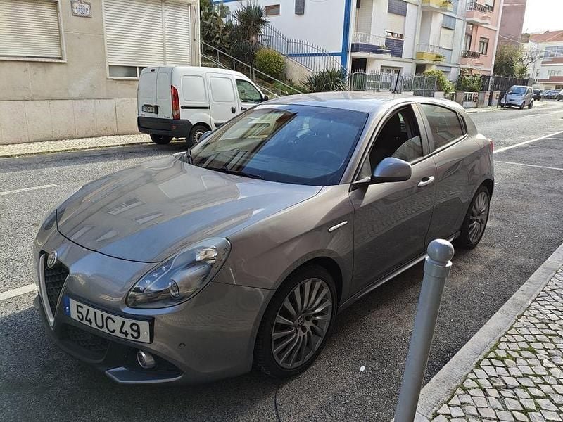 Usado Alfa Romeo Giulietta 120 HP (88 kW) 2018 Sedan