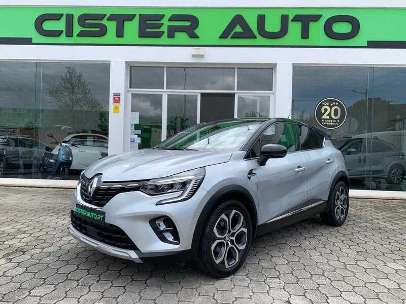 Cinzento Usado 2022 Renault Captur SUV | € 19.750 (Preço justo) - Imagem 1/4