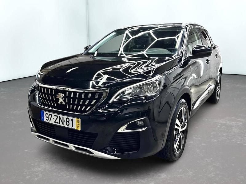 Preto Usado 2019 Peugeot 3008 Allure Carrinha | € 16.900 (Preço justo) - Imagem 1/4