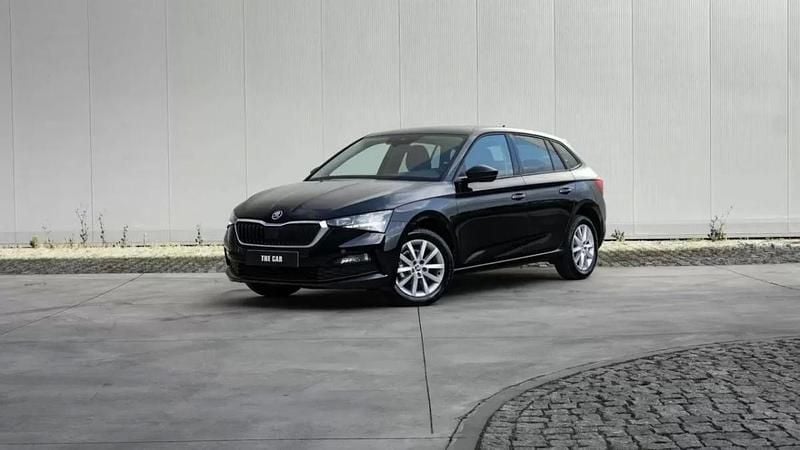 Usado Skoda Scala 95 HP (69 kW) 2022 Preto Citadino