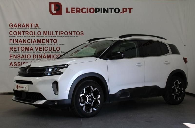 Branco Usado 2024 Citroën C5 Aircross SUV | € 27.950 (Preço justo) - Imagem 1/4