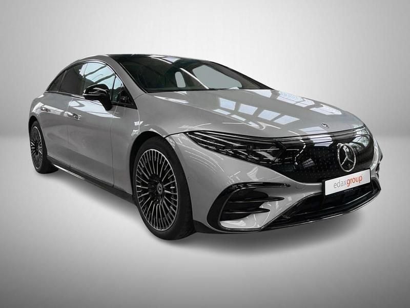Cinza Usado 2022 Mercedes EQS580 Sedan | € 82.990 - Imagem 1/4