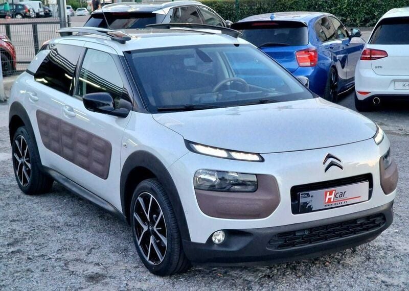 Usado Citroën C4 Cactus 100 HP (73 kW) 2014 Citadino