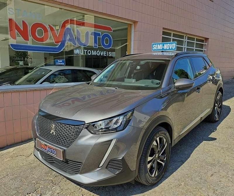 Antracite Usado 2020 Peugeot 2008 SUV | € 17.990 (Preço justo) - Imagem 1/4