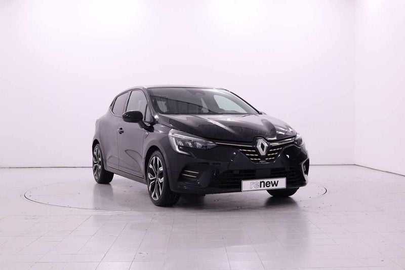 Preto estrela Usado 2022 Renault Clio V SE Citadino | € 18.800 (Preço elevado) - Imagem 1/4