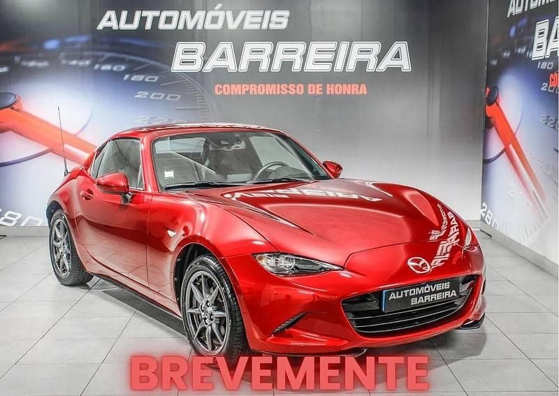 Usado Mazda MX5 Evolve 131 HP (96 kW) 2018 Vermelho Cabrios