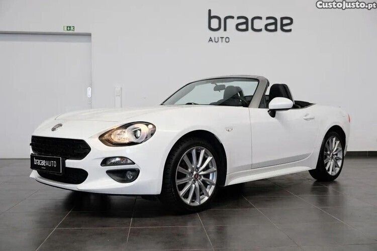 Branco Usado 2017 Fiat 124 Spider Cabrios | € 19.900 - Imagem 1/1