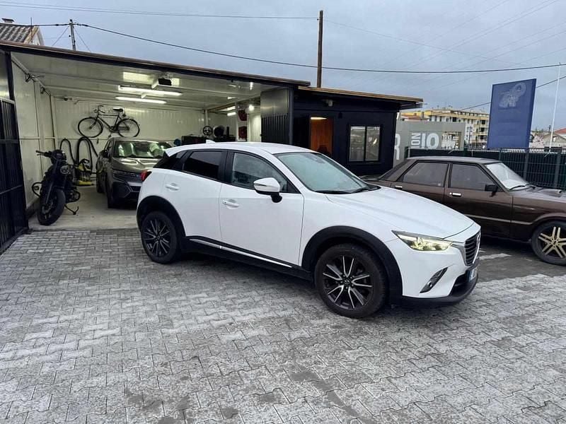 Branco Usado 2017 Mazda CX-3 SUV | € 13.250 (Bom preço) - Imagem 1/4