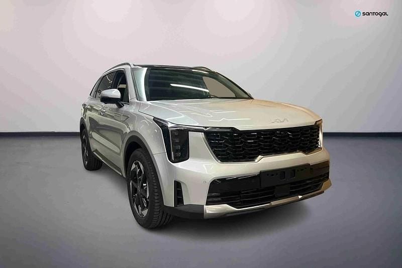 Cinzento Novo 2025 Kia Sorento SUV | € 67.500 - Imagem 1/4