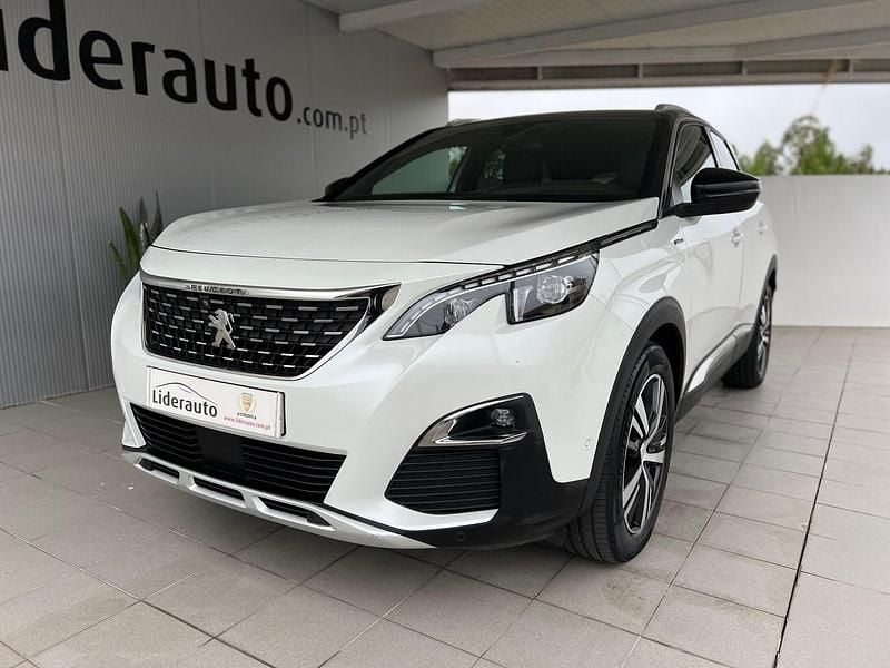 Usado Peugeot 3008 GT-line 130 HP (95 kW) 2018 Branco SUV