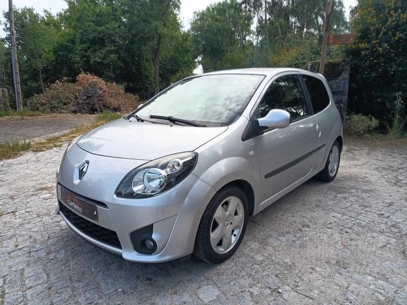 Cinzento Usado 2008 Renault Twingo Citadino | € 4.990 - Imagem 1/4