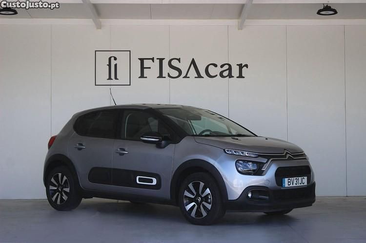 Cinza Usado 2024 Citroën C3 PureTech Citadino | € 17.900 (Preço elevado) - Imagem 1/1