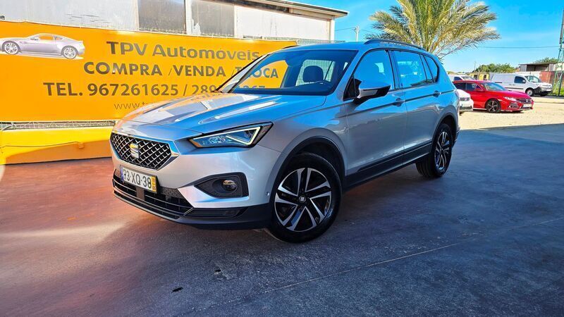 Cinzento Usado 2019 Seat Tarraco Style SUV | € 25.950 - Imagem 1/4