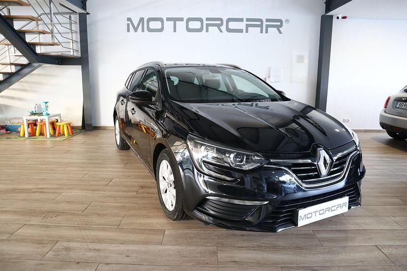 Preto Usado 2019 Renault Mégane GrandTour LIMITED Carrinha | € 15.890 (Preço justo) - Imagem 1/4